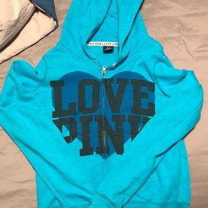 VS hoodie with matching pants!